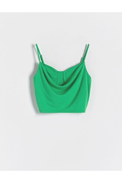 Reserved Top, Green