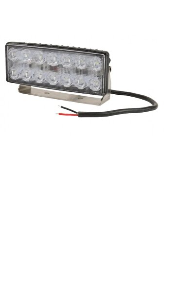 KRAMP Lampă de lucru LED dreptunghiulară 42W 3800lm 10-30V, LA10048