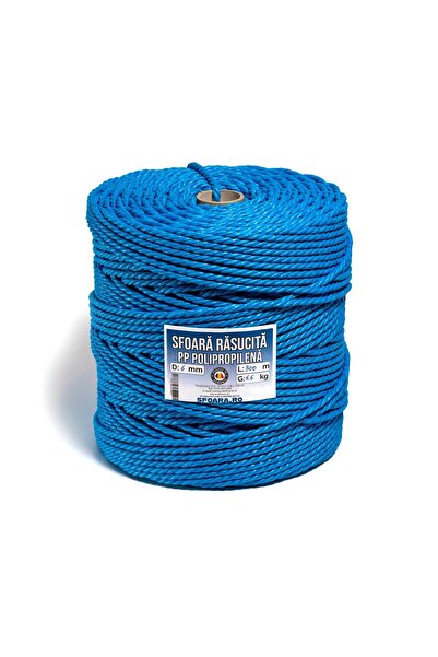 SFOARA.RO Twisted PP Rope - 6mm
