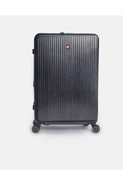 REDTAG حقيبة سفر كندا زرقاء معدنية (28 بوصة)