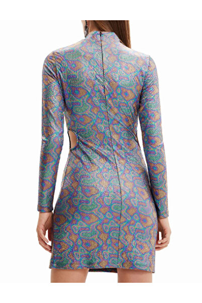 Desigual Short dress, Mix colors