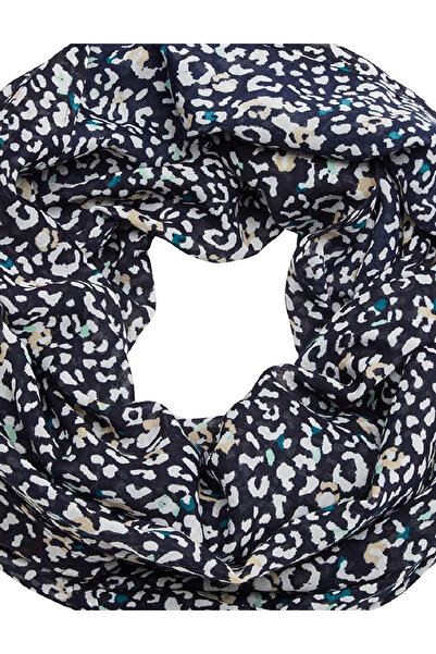 s.Oliver Circular scarf, Navy blue