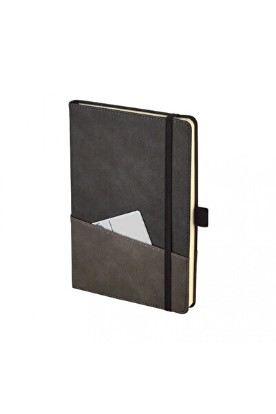nesnelgift 2427 15 X 21 Semi-Pocketed Thermo Leather Notebook