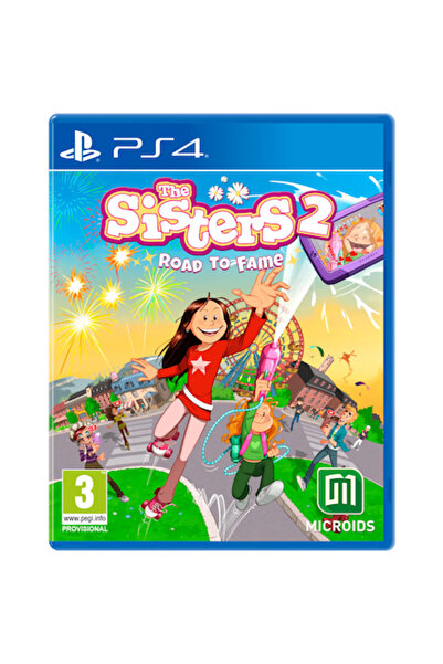 Microids Surorile 2: Drumul spre faimă (PlayStation 4)