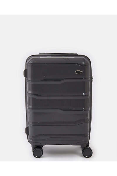 REDTAG عربة أمتعة بنسيج فحمي (20 بوصة)