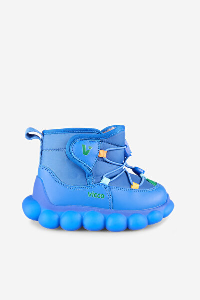 Vicco Tatu Lighted Boys Preschool Cobalt Blue Boots