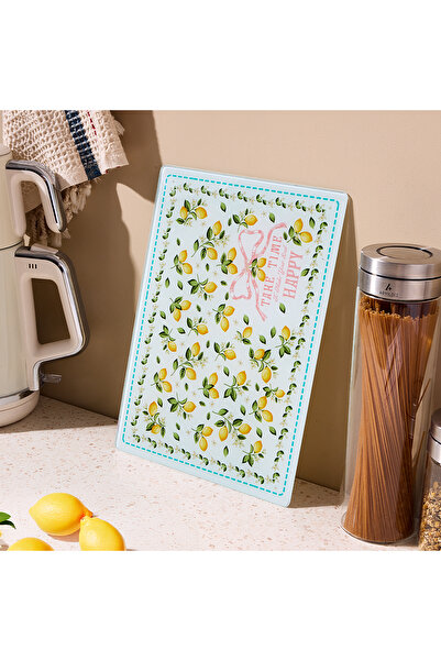 Aryıldız Limone Cam Kesme Tahtası 20x30 cm