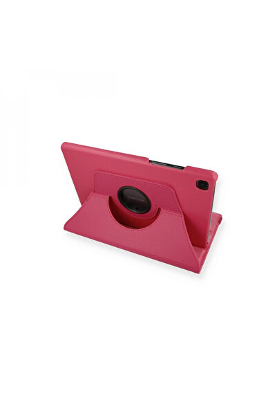 byhodi Samsung Galaxy T500 Tab A7 10.4 Case 360 Tablet Leather Case - Pink