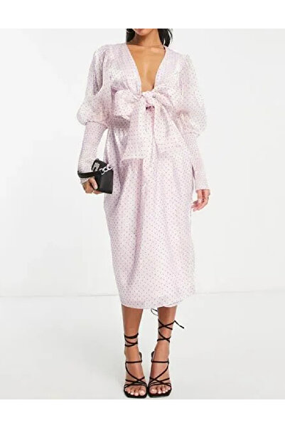 Evendi Rochie medie, Roz