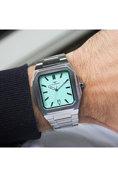 FERRO F11653A15 Men's Wristwatch with Steel Band