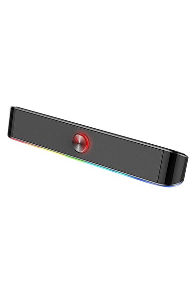 REDRAGON Soundbar Adiemus negru iluminare RGB