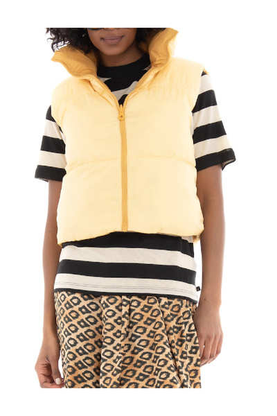 ONLY Reversible Vest, Yellow