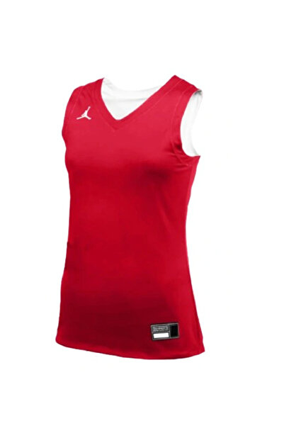 JORDAN Reversible tank top, red/white