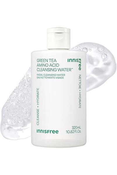 Innisfree ماء التنظيف الأميني بالشاي الأخضر 320 جرام