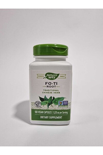 Secom Fo-Ti Root 610 mg, 100 vegetable capsules