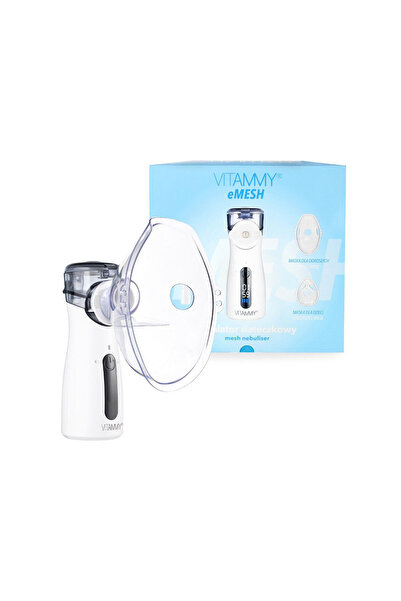 Vitammy Aerosol device with eMESH mesh technology, digital display, inhalation time timer, USB-C