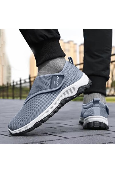 FASHION Breathable Desert Luxe EasyStep Mesh Slip-On Shoes for Men