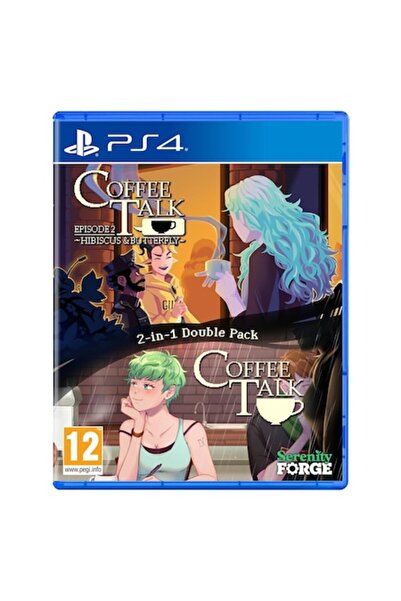 TOGER Pachet dublu Coffee Talk 1 și 2 pentru PlayStation 4