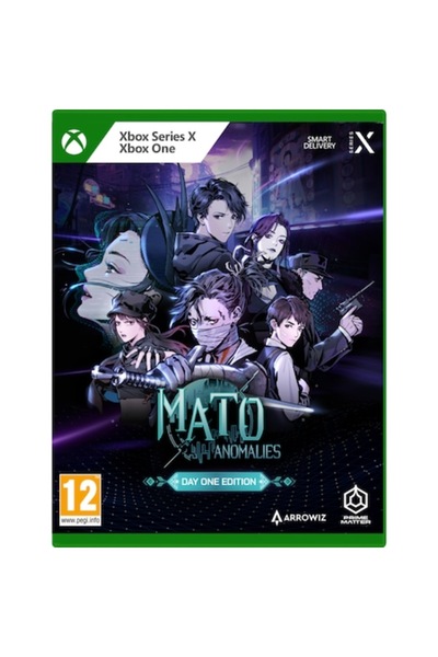 Prime Matter Mato Anomalies - Xbox One & Xbox Series X