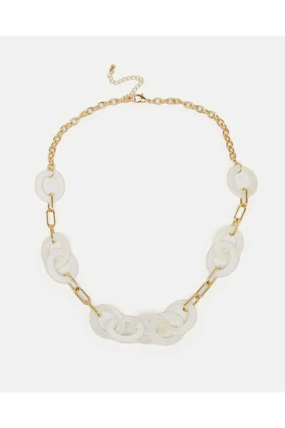 REDTAG Women Gold Embellished Necklace