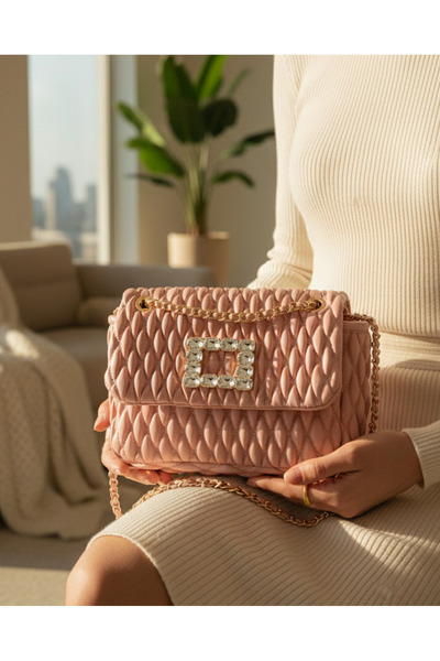 REDTAG Women Pink Messenger Bag