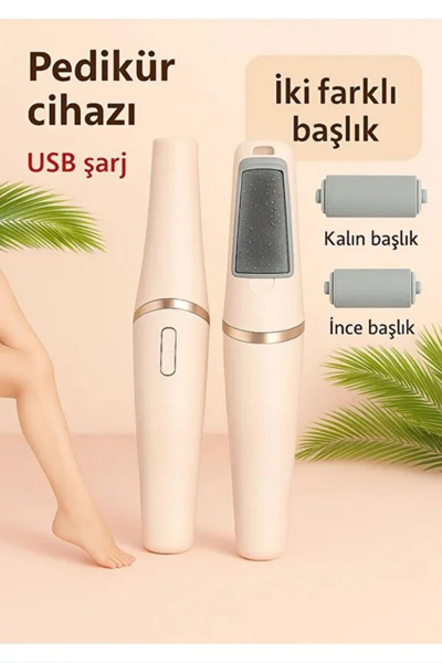 Fontenay Şarjlı Ayak Tabanı Bakım Törpüsü Elektrikli Topuk Temizleme Makinası...