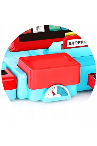 Matadi Cash register with computer and LCD display for children Matadi, equipped with sound scanner and accessory