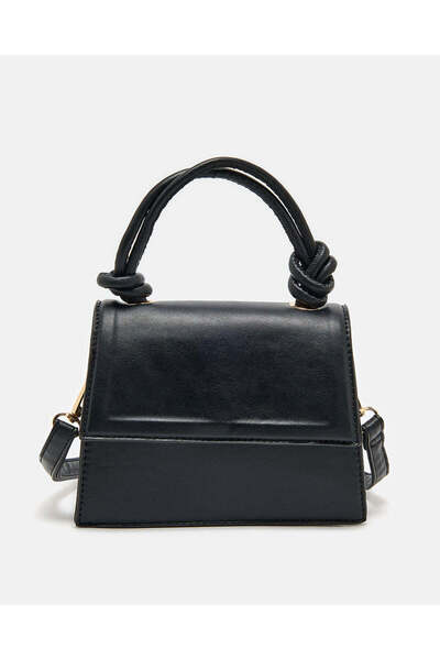 REDTAG حقيبة نسائية يومية مزينة باللون الأسود