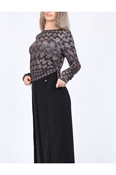 Something New Blouse, Brown