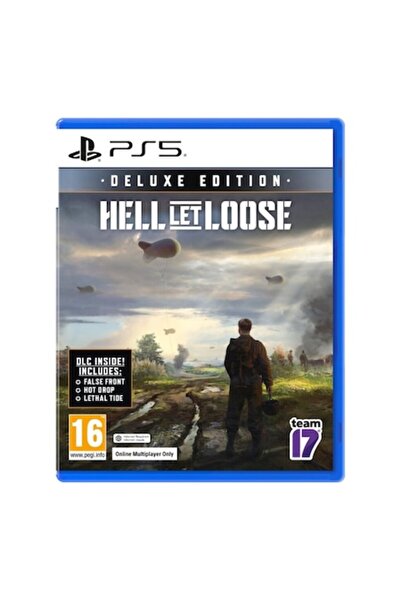 Team 17 Hell Let Loose Deluxe Edition for PlayStation 5
