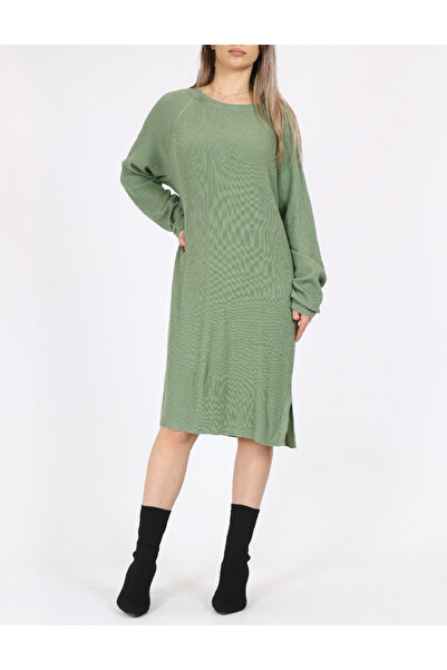 PIECES Medium dress, Green