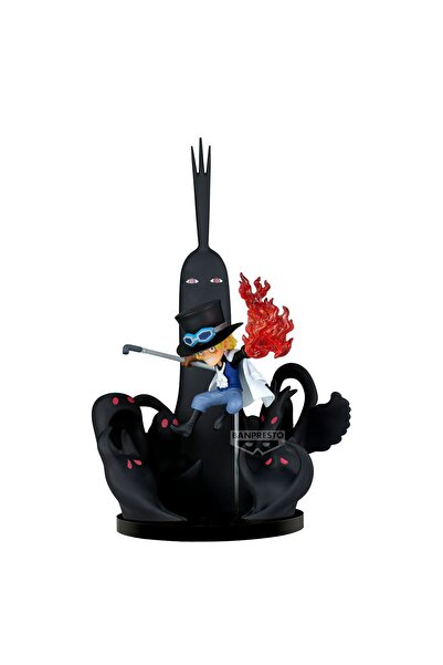 Banpresto مجسم ون بيس وورلد القابل للتجميع، سابو ضد خمسة شيوخ وإيمو، BP29202P...