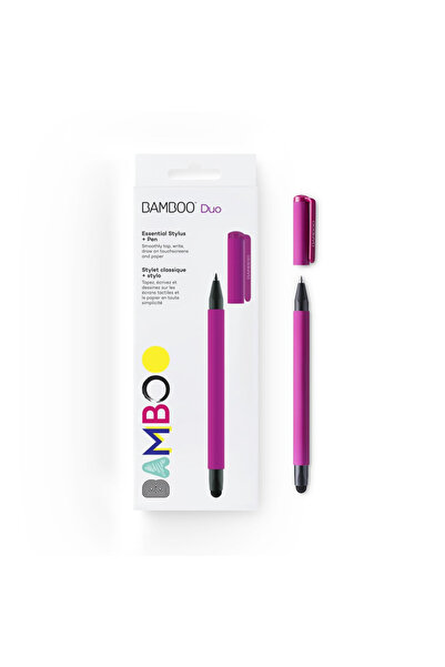 Wacom Bamboo Duo CS191P Stylus & Ballpoint Pen (Pink)
