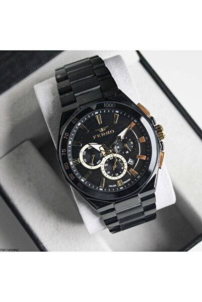 FERRO Fm11650N2 Men's Wristwatch with Steel Band