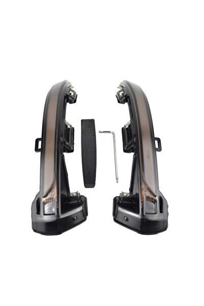 GizMondo Set of 2 Dynamic LED Mirror Indicators for VW Passat B8, Arteon, Golf 8