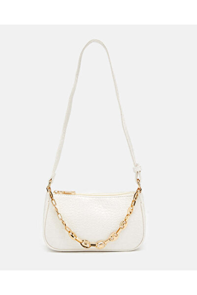 REDTAG حقيبة كروس بيضاء نسائية