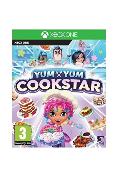 RAVENSCOURT Yum Yum Cookstar (Xbox One) -