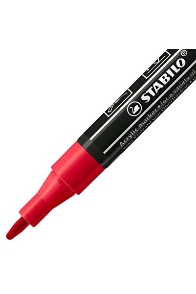Stabilo Free Acrylic T100 Marker Set 'Royal', 5 colors