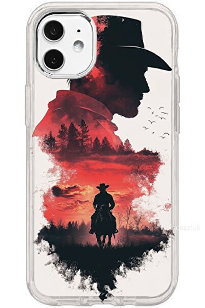 Turkuaz حافظة آيفون 11 مصنوعة من السيليكون الفاخر بتصميم خاص من ريد ديد ريديمپشن