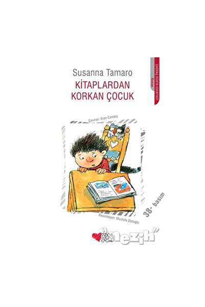 CAN Kitaplardan Korkan Çocuk