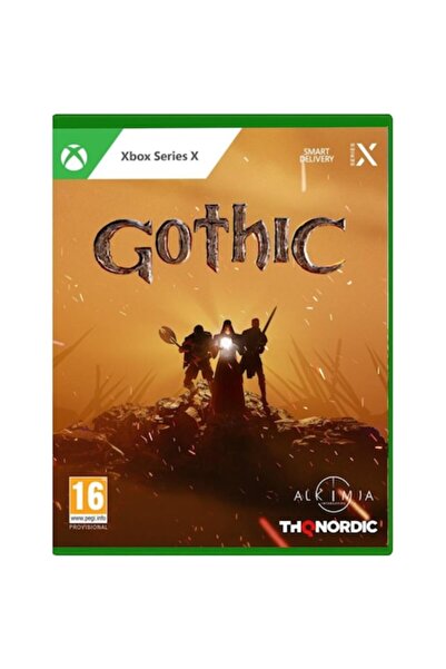 THQ Nordic Remake-ul Gothic pentru Xbox One și Xbox Series X