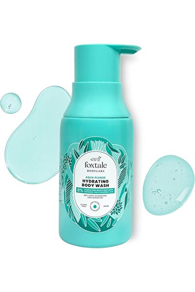 Foxtale Hydrating Body Wash With Hyaluronic Acid & Ceramides, Locks In Moistu...