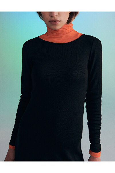 Reserved Medium dress, Black