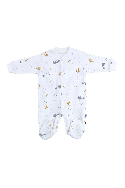 Sebi Bebe Elephant Giraffe Baby Romper 9543