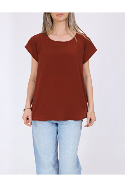 Vero Moda Blouse, Burgundy