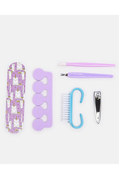 REDTAG Women Purple Manicure And Pedicure Set (6 Piece)