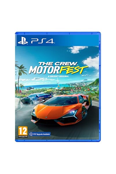 Ubisoft Ltd Jocul The Crew Motorfest pentru PlayStation 4
