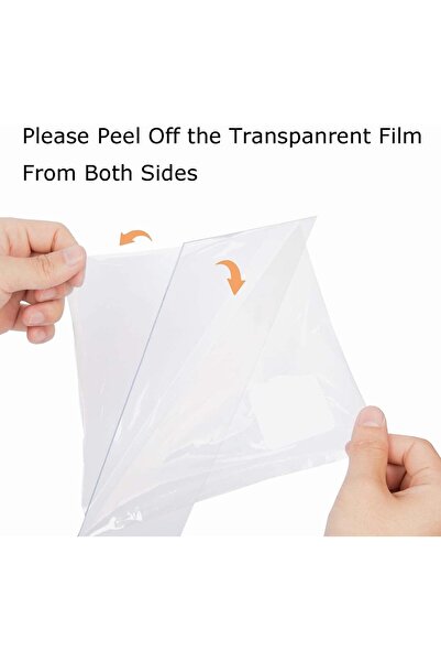 Generic 2Pcs A4 Aluminium Slim Photo Frames (21x29.7 cm) - Black