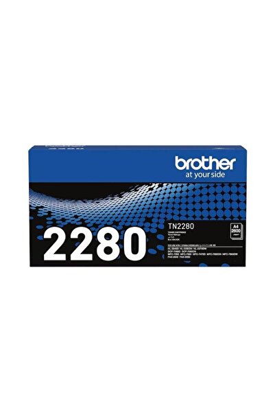 Brother خرطوشة حبر أسود عالية الإنتاجية TN 2280