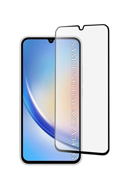 SKYDDAR INNOVATION Folie de protecție pentru Samsung Galaxy A34 5G, sticlă ESD antistatică, Ultra HD, set cu autocolant, transparentă